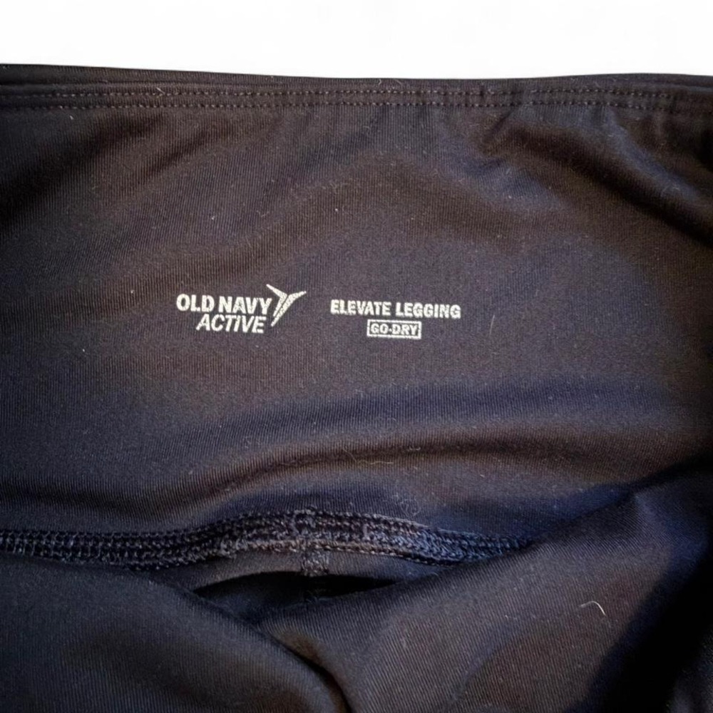 Old Navy Active Elevate Leggings Pockets Medium - Picture 4 of 4